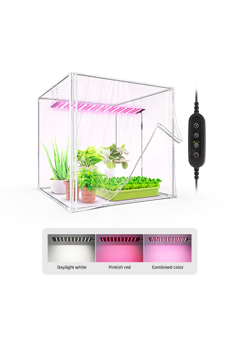 greenhouse small seedling greenhouse with grow light