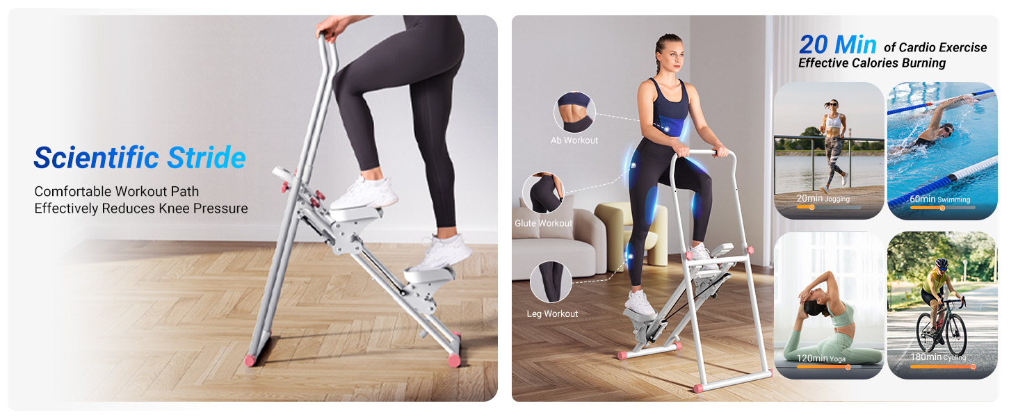 Step Fitness Machines