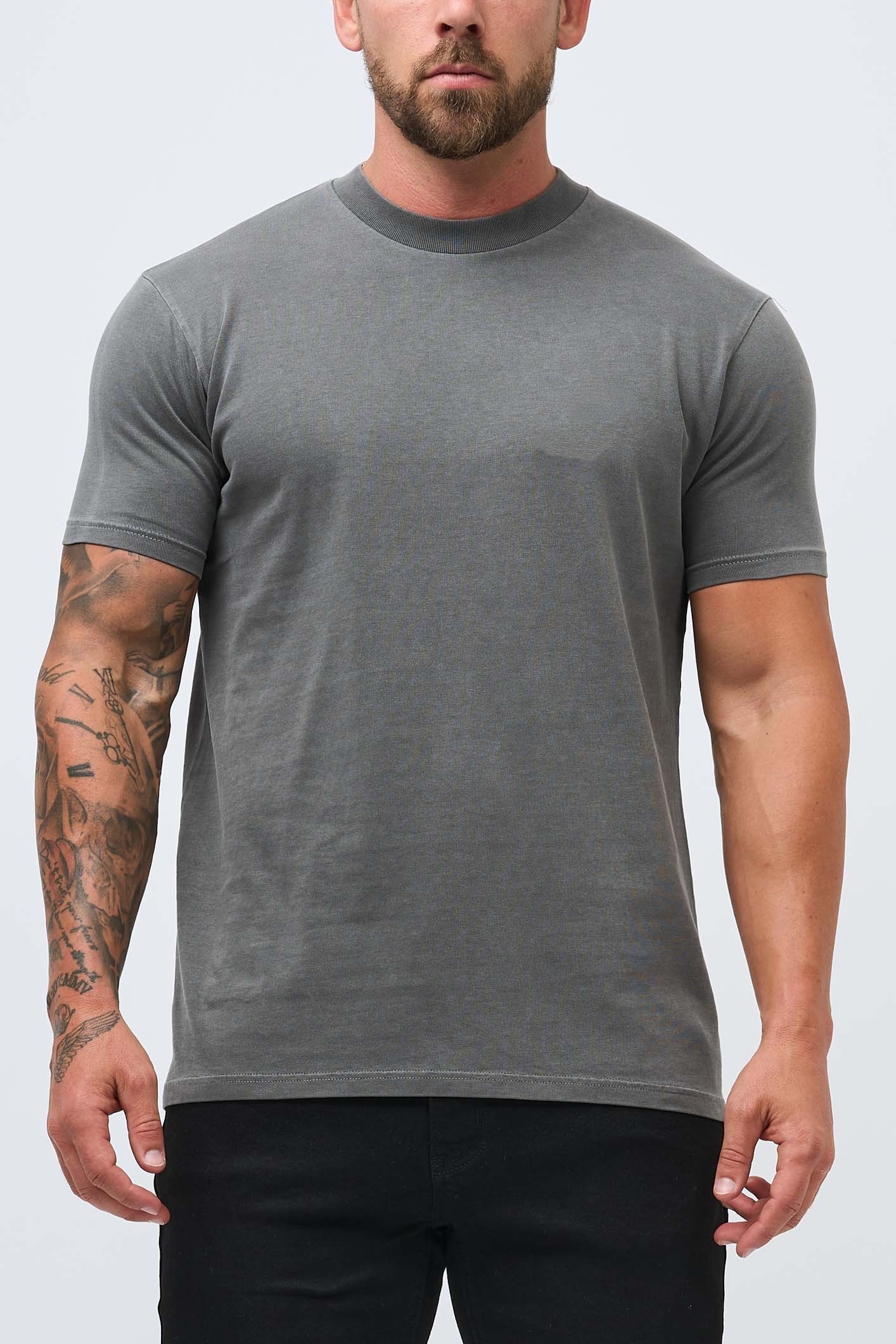 Men's Muscle Fit T-Shirt Bundle - Everyday Value Pack