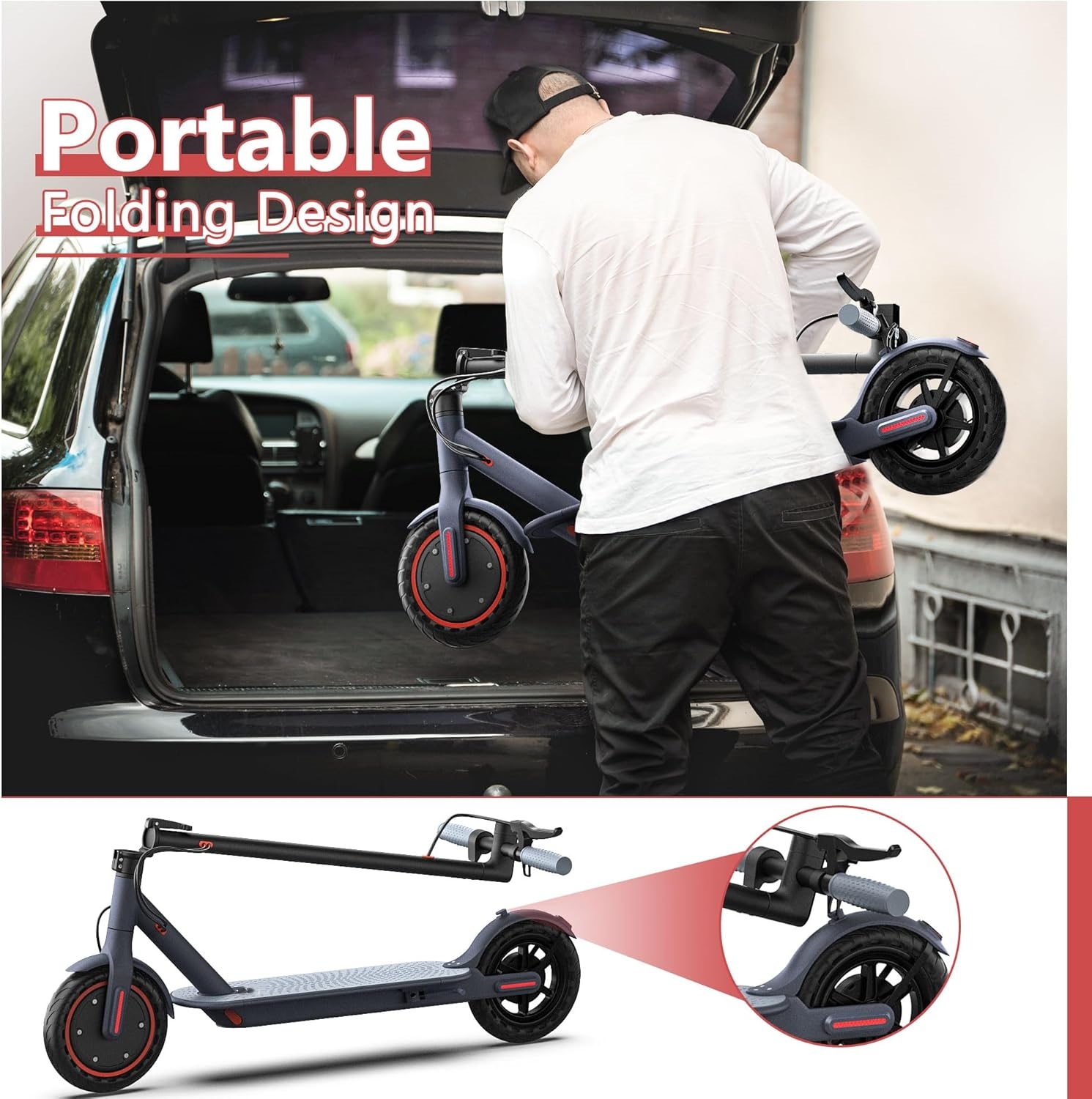 Electric Scooter for Adults