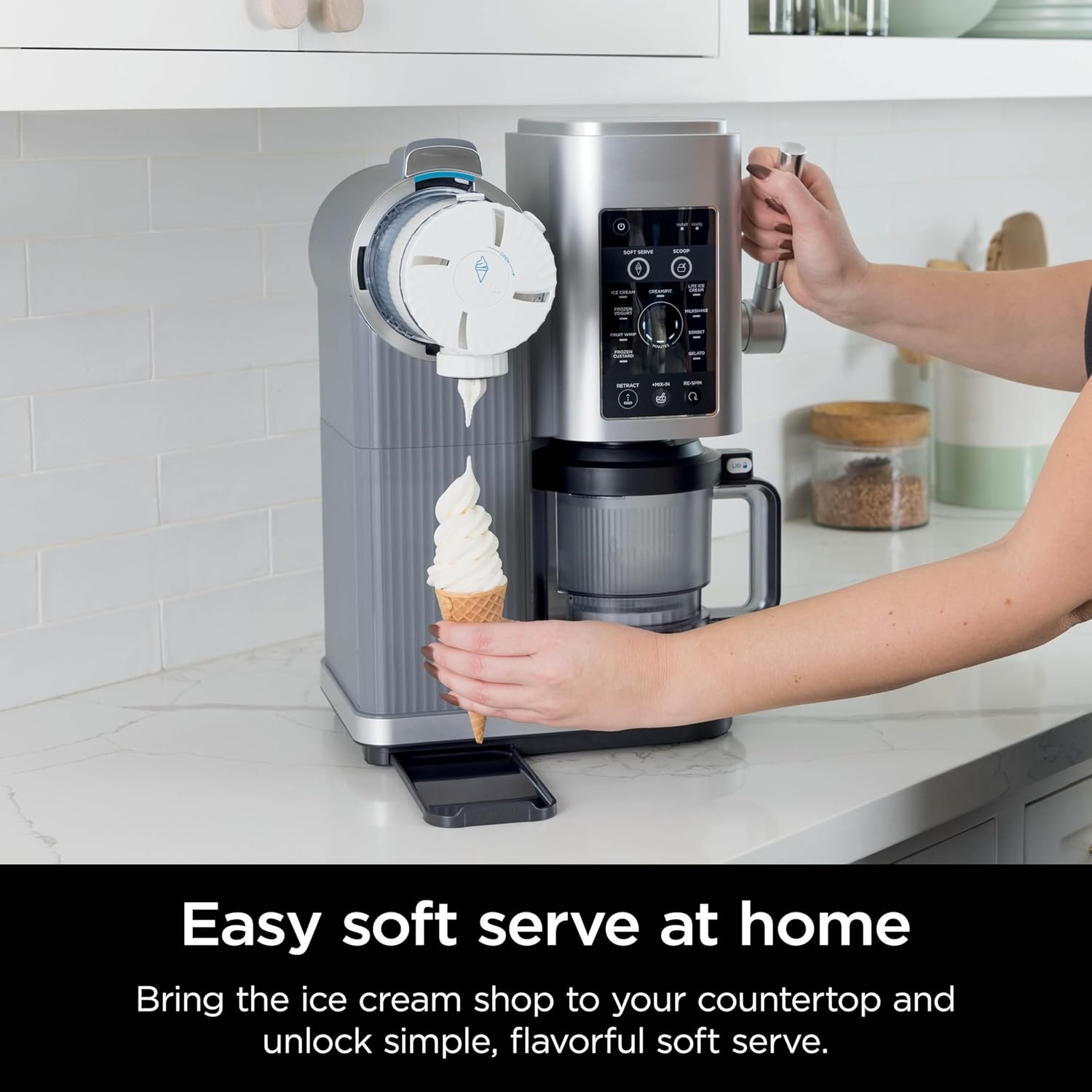 Soft Serve Maker
