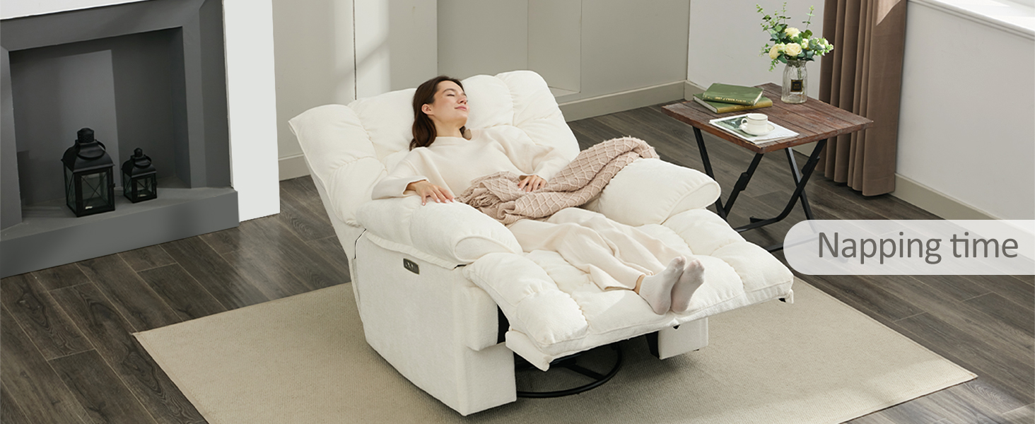 Oversized Extra Wide Recliner Chair
