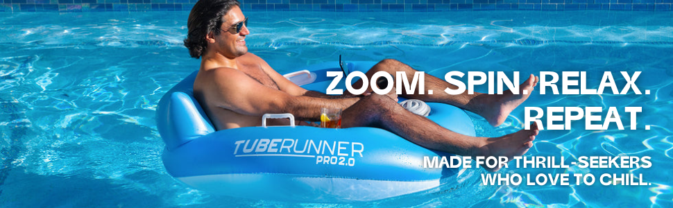 Zoom, spin, relax, repeat.