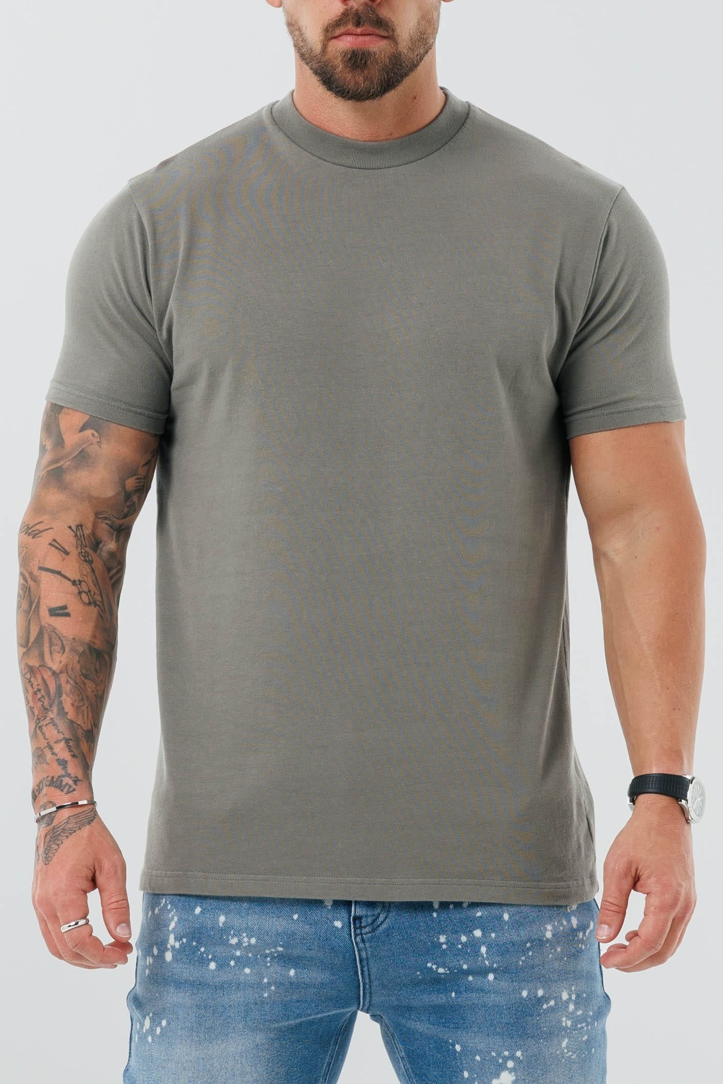 Men's Muscle Fit T-Shirt Bundle - Everyday Value Pack