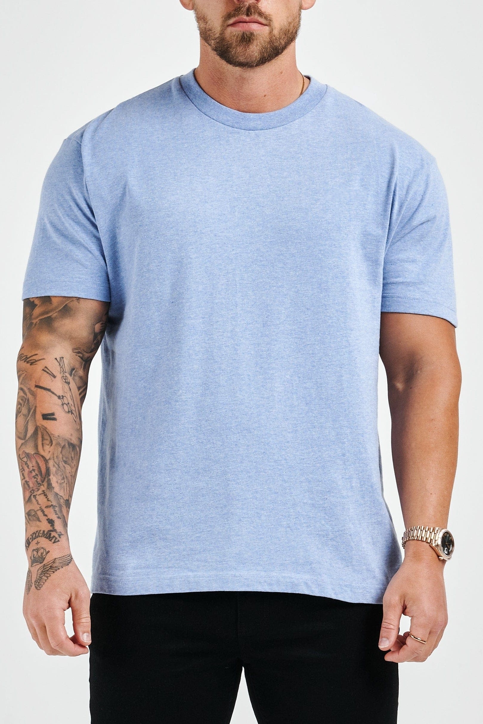 Men's Muscle Fit T-Shirt Bundle - Everyday Value Pack