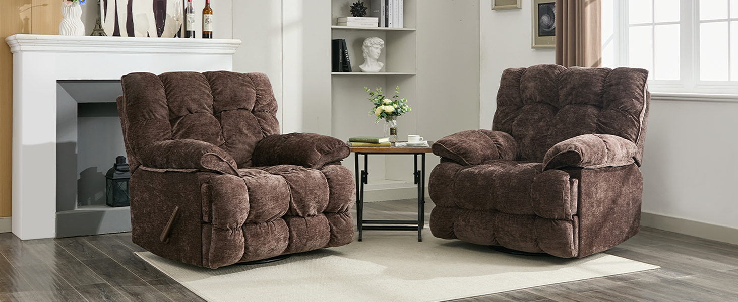 Oversized Extra Wide Recliner Chair