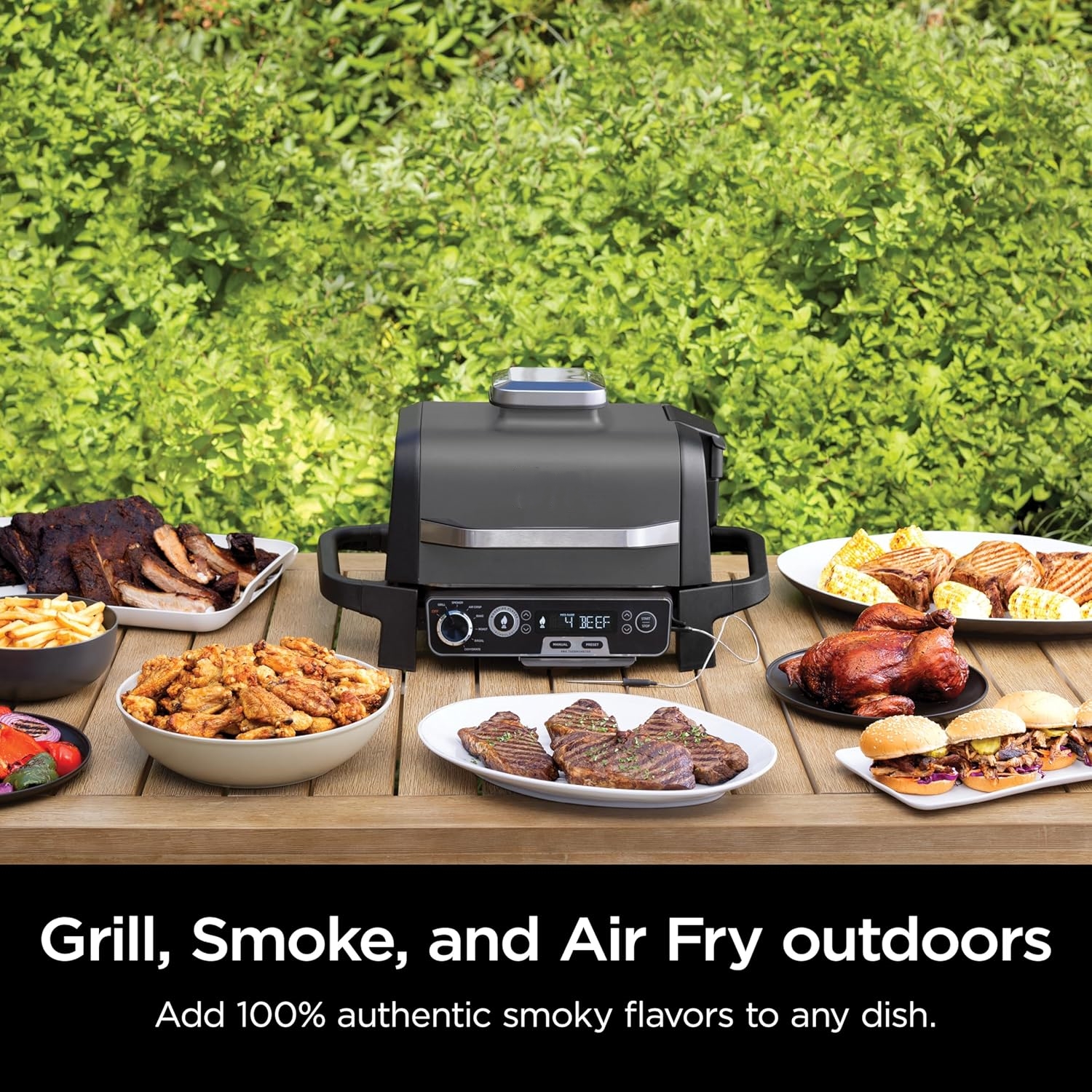 Woodfire Series | 7-in-1