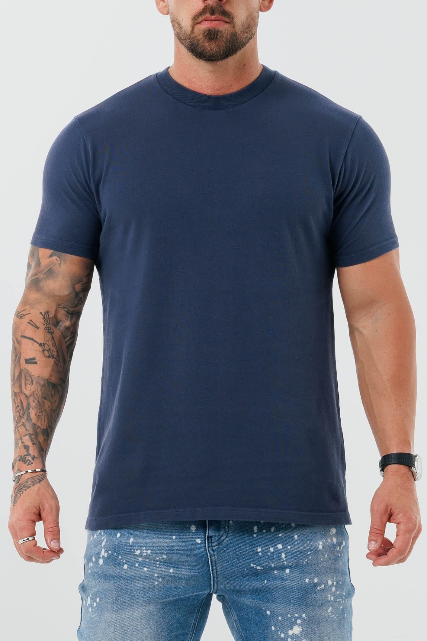 Men's Muscle Fit T-Shirt Bundle - Everyday Value Pack