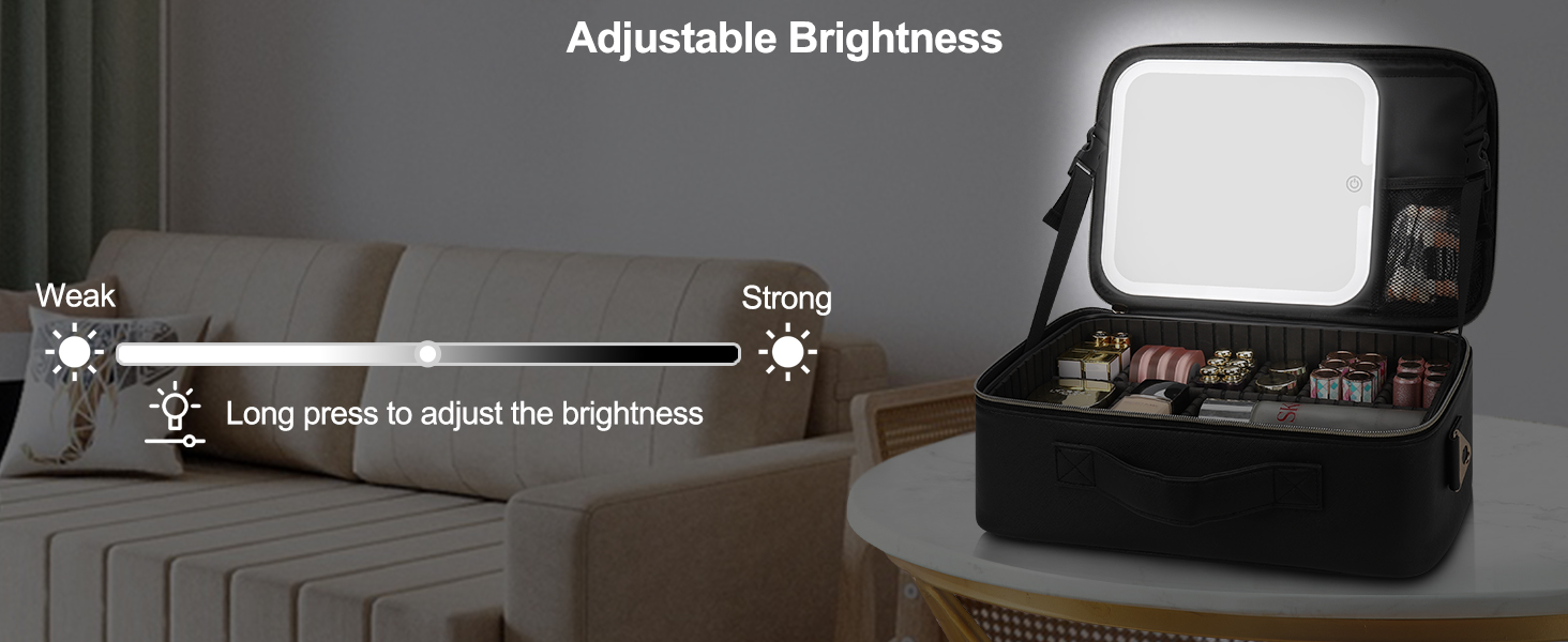 adjustable brightness