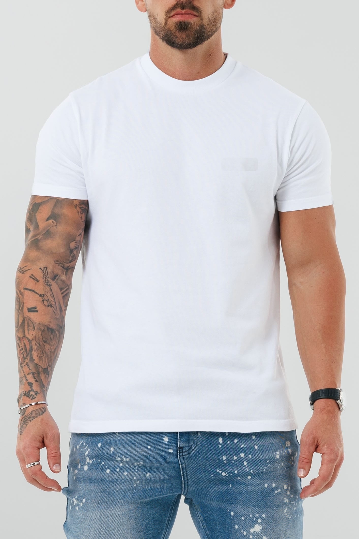 Men's Muscle Fit T-Shirt Bundle - Everyday Value Pack