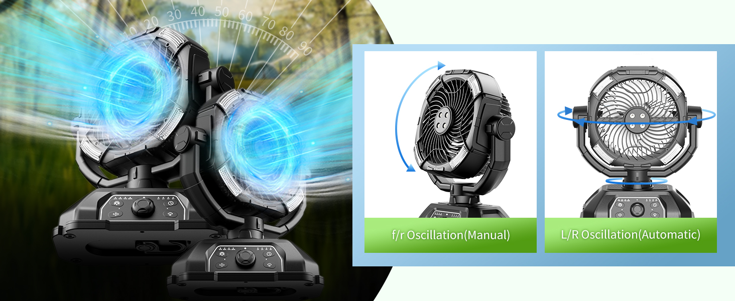 outdoor misting fan