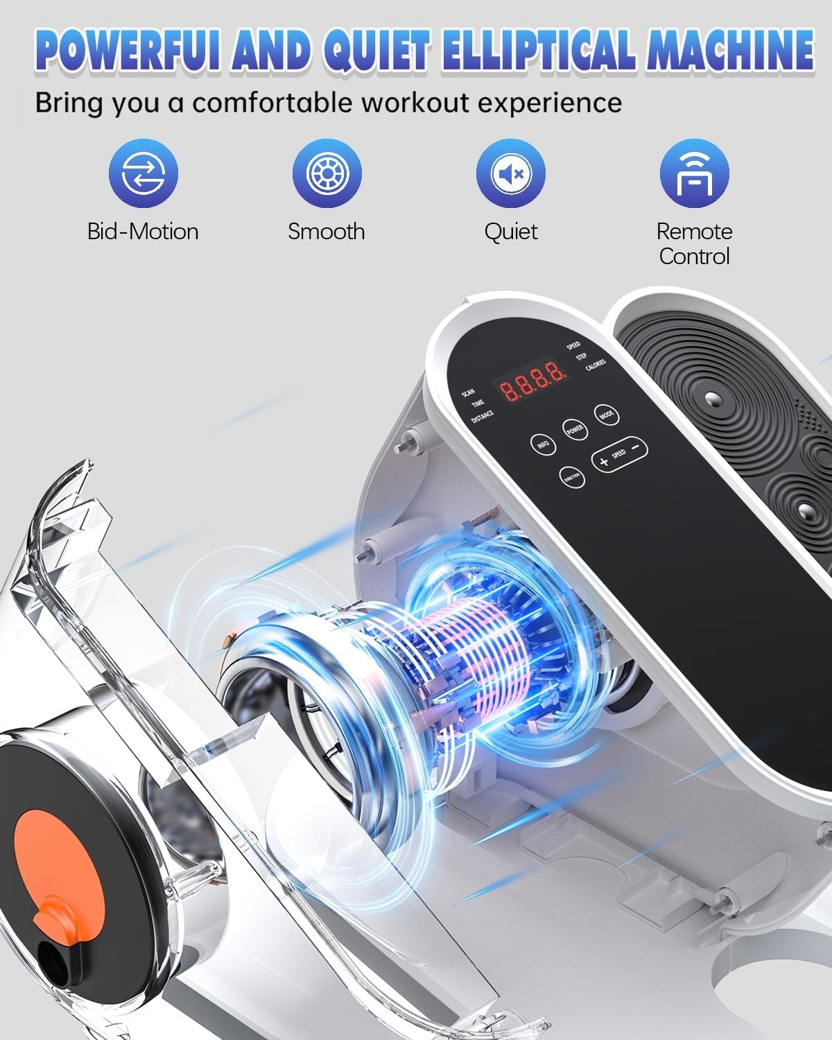 Under Desk Elliptical Machine