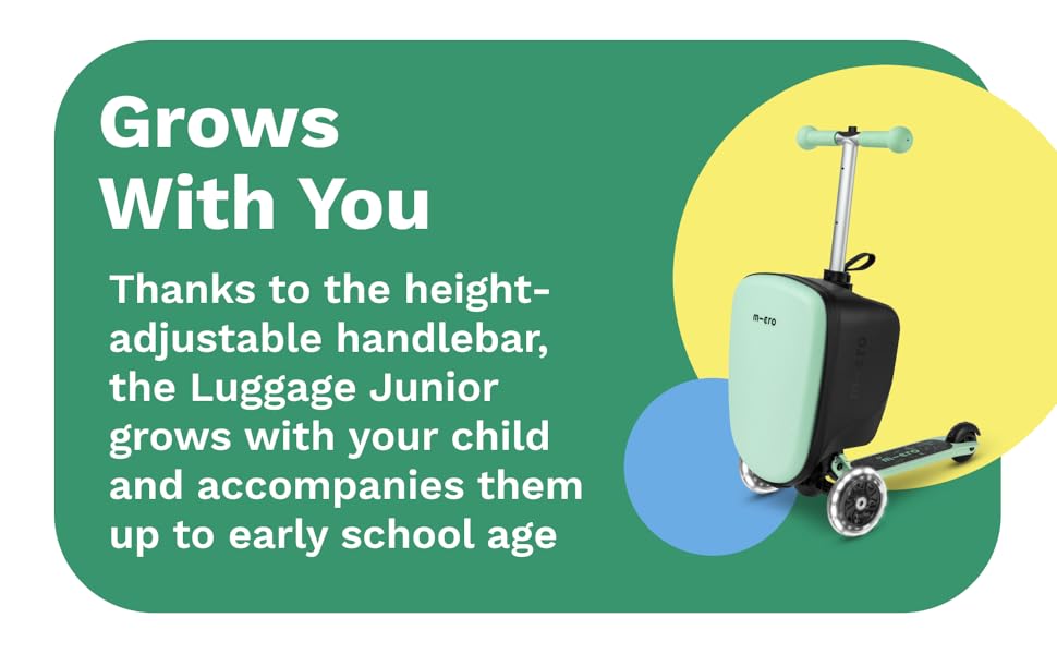 Adjustable handlebar that grows with your child