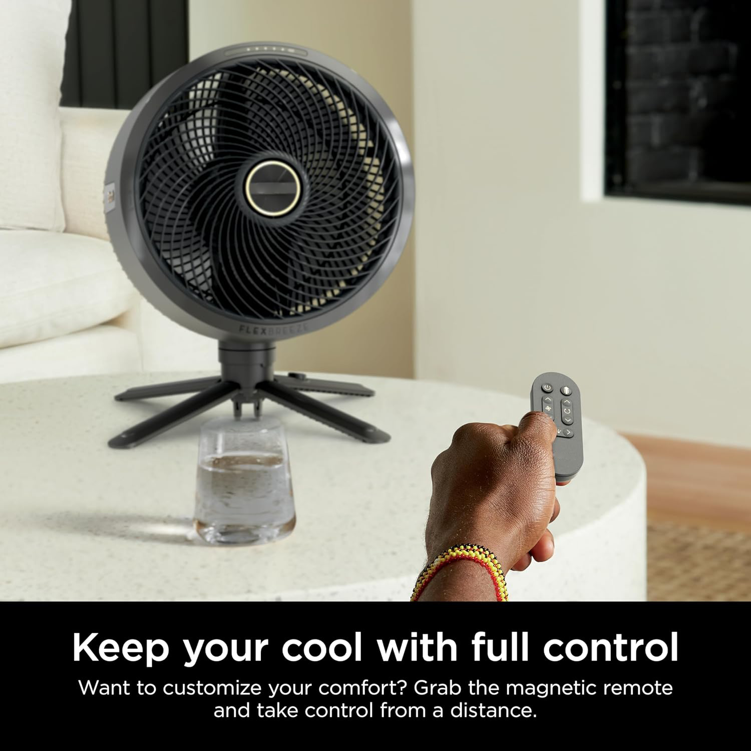 FlexBreeze Pro Mist Fan