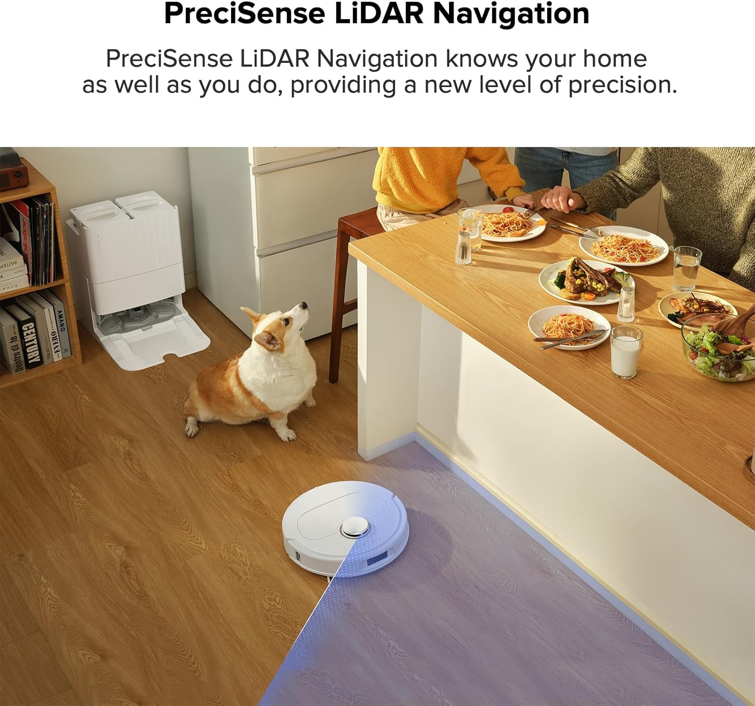 Robot Vacuum and Mop