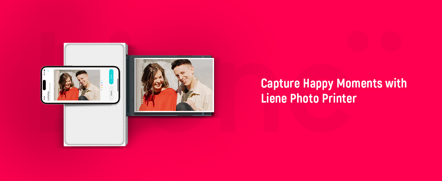 portable phone photo printer liene 4x6 instant color best gift picture printer for home