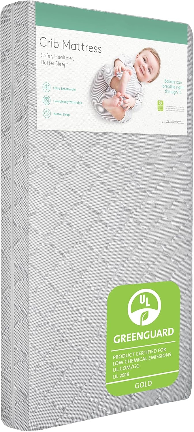 Crib Mattress and Toddler Bed