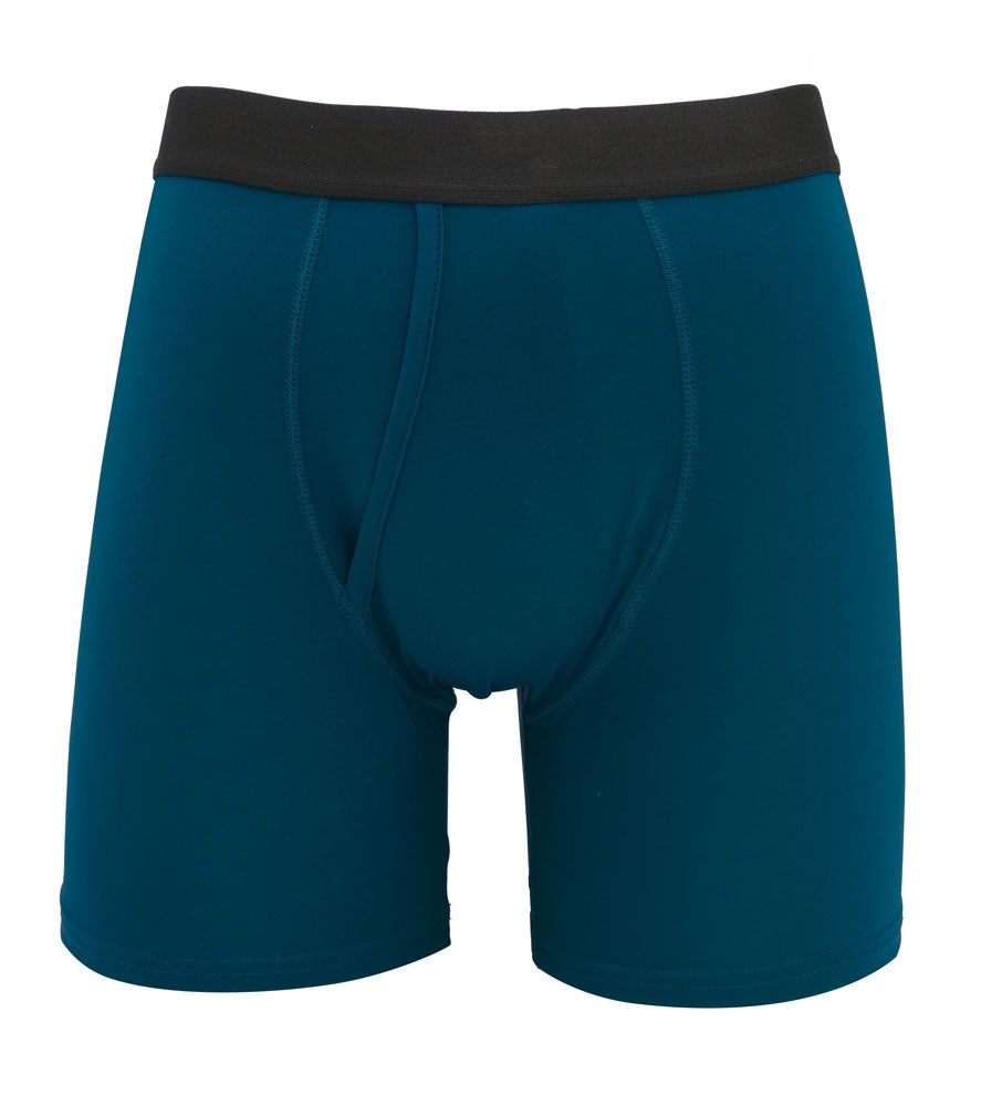 Men's Moisture-Wicking Boxer Brief 6-Pack