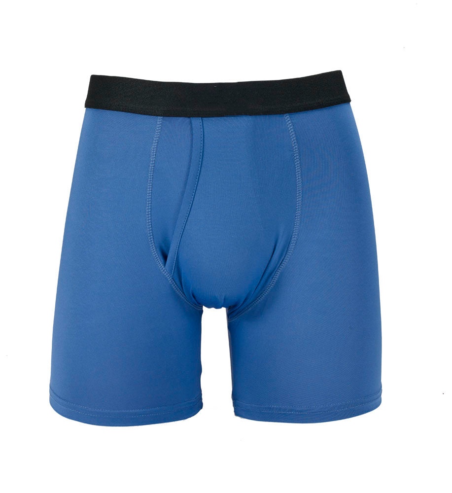 Men's Moisture-Wicking Boxer Brief 6-Pack