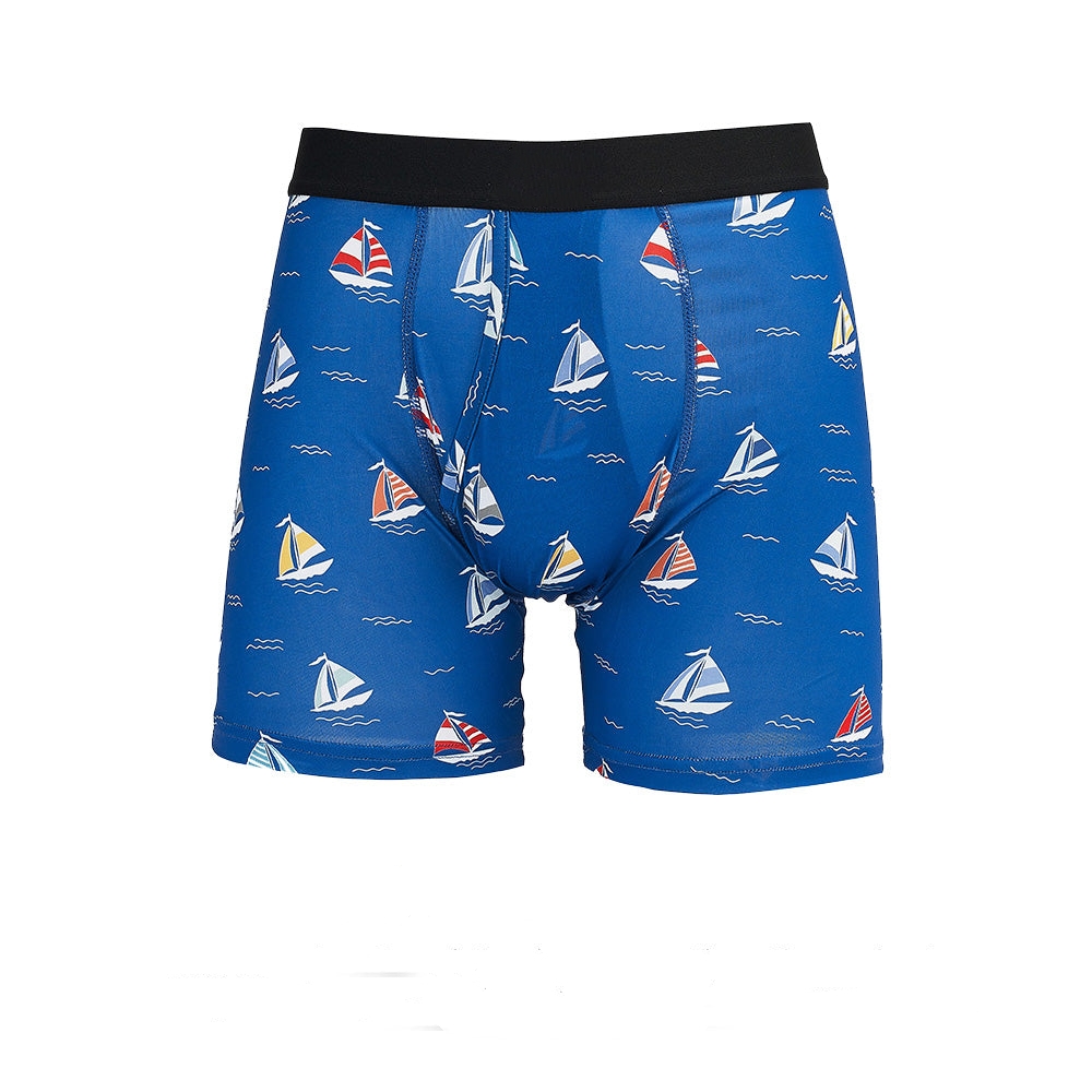 Men's Moisture-Wicking Boxer Brief 6-Pack