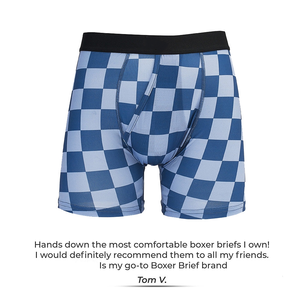 Men's Moisture-Wicking Boxer Brief 6-Pack