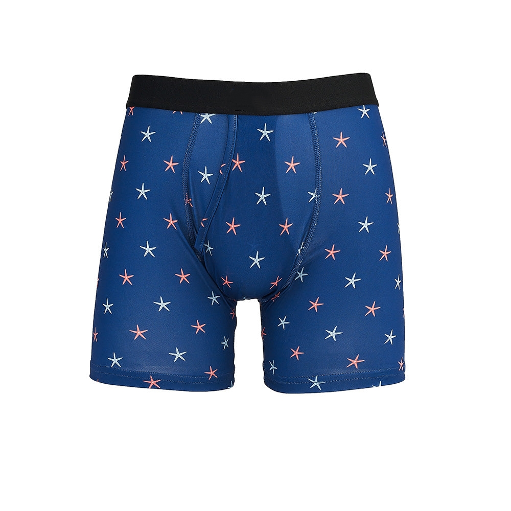 Men's Moisture-Wicking Boxer Brief 6-Pack