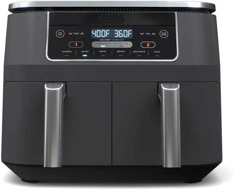 Foodi 10QT 6-in-1 DualZone Smart XL Air Fryer