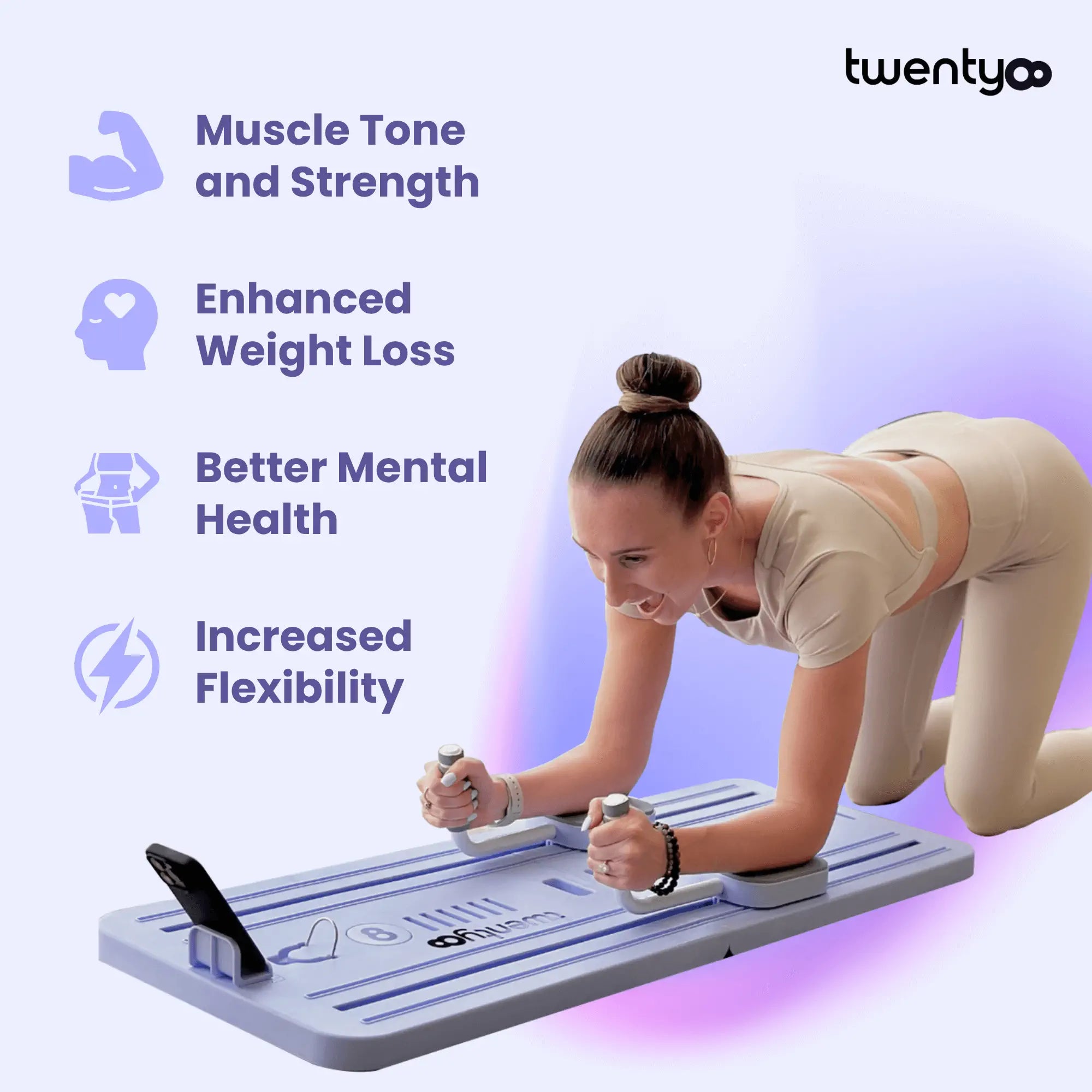 Portable Pilates Reformer + 90 Day Bootcamp
