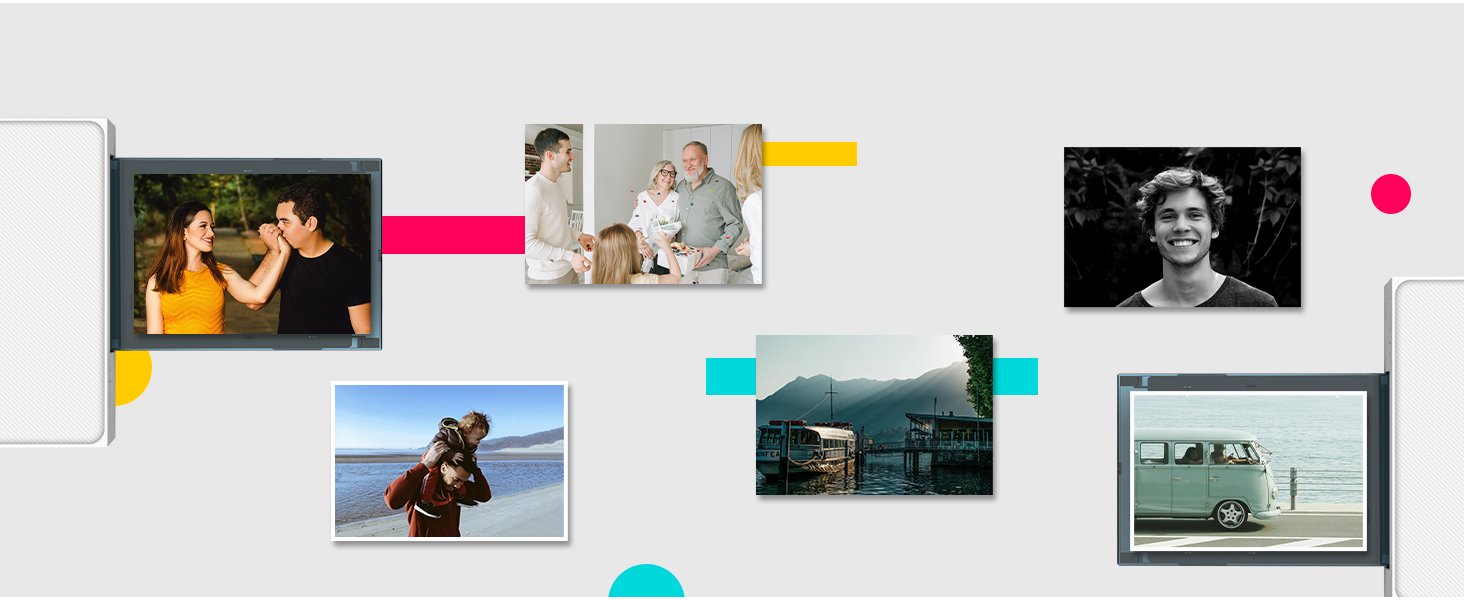 portable phone photo printer liene 4x6 instant color best gift picture printer for home