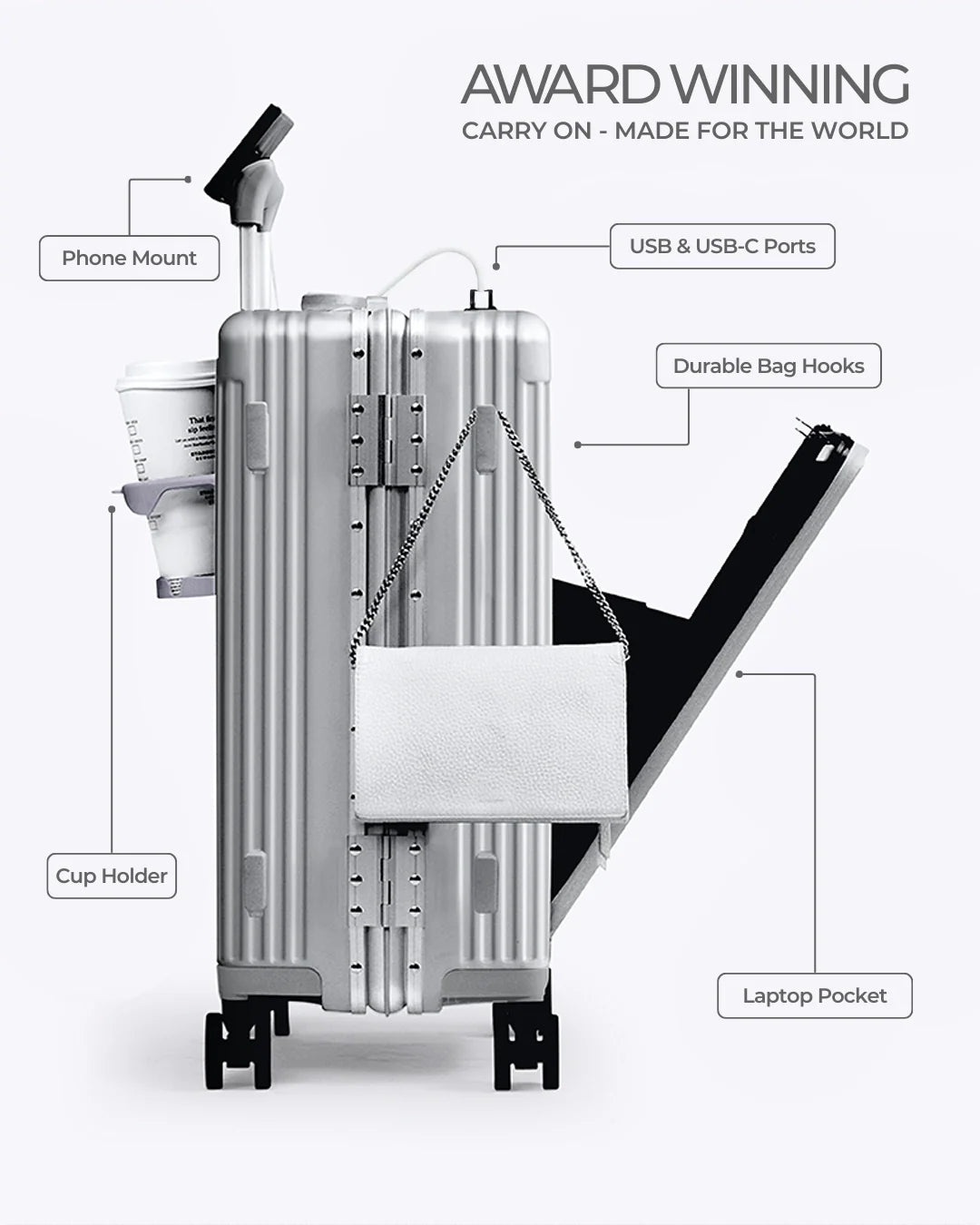 Travel Carry On Luggage