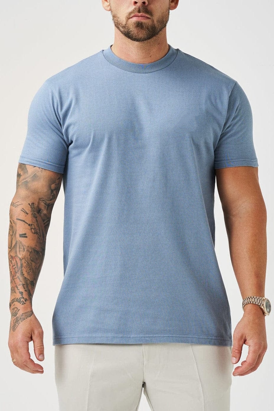 Men's Muscle Fit T-Shirt Bundle - Everyday Value Pack