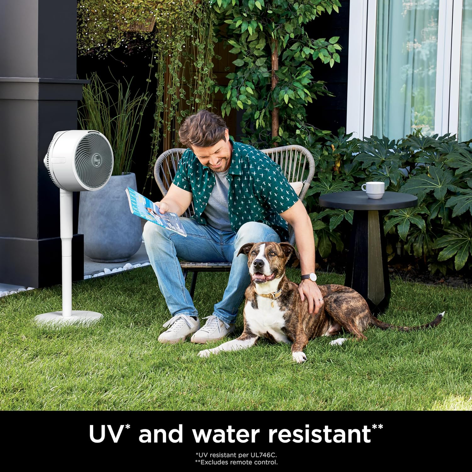 FlexBreeze Pro Mist Fan