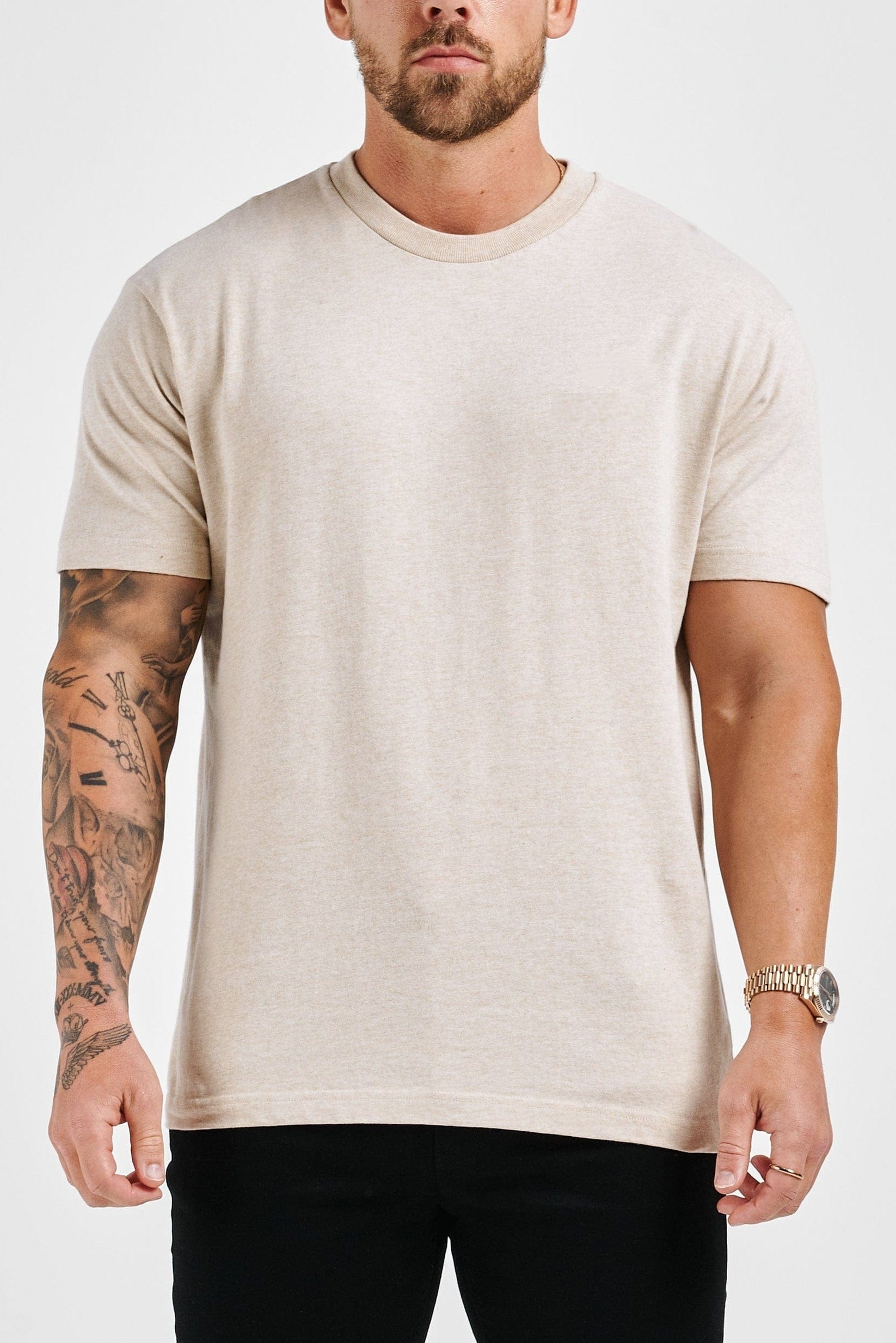 Men's Muscle Fit T-Shirt Bundle - Everyday Value Pack