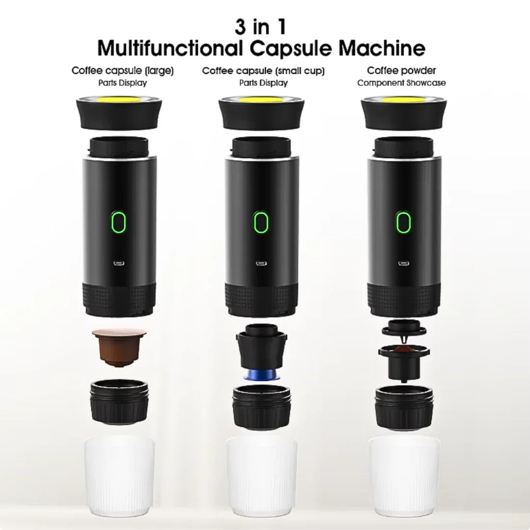 Convinient Portable Coffee Maker ☕🫘
