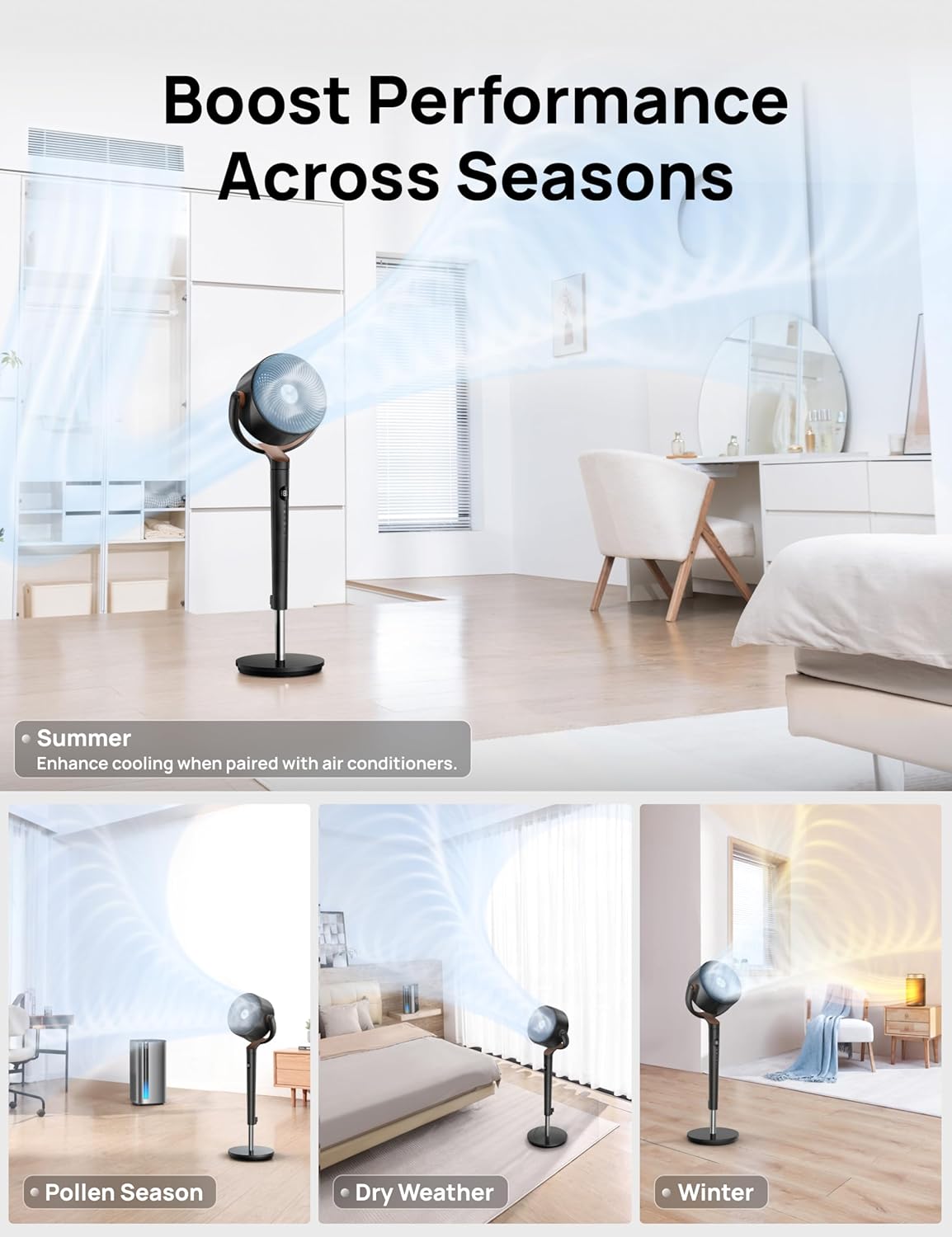 Fan for Bedroom