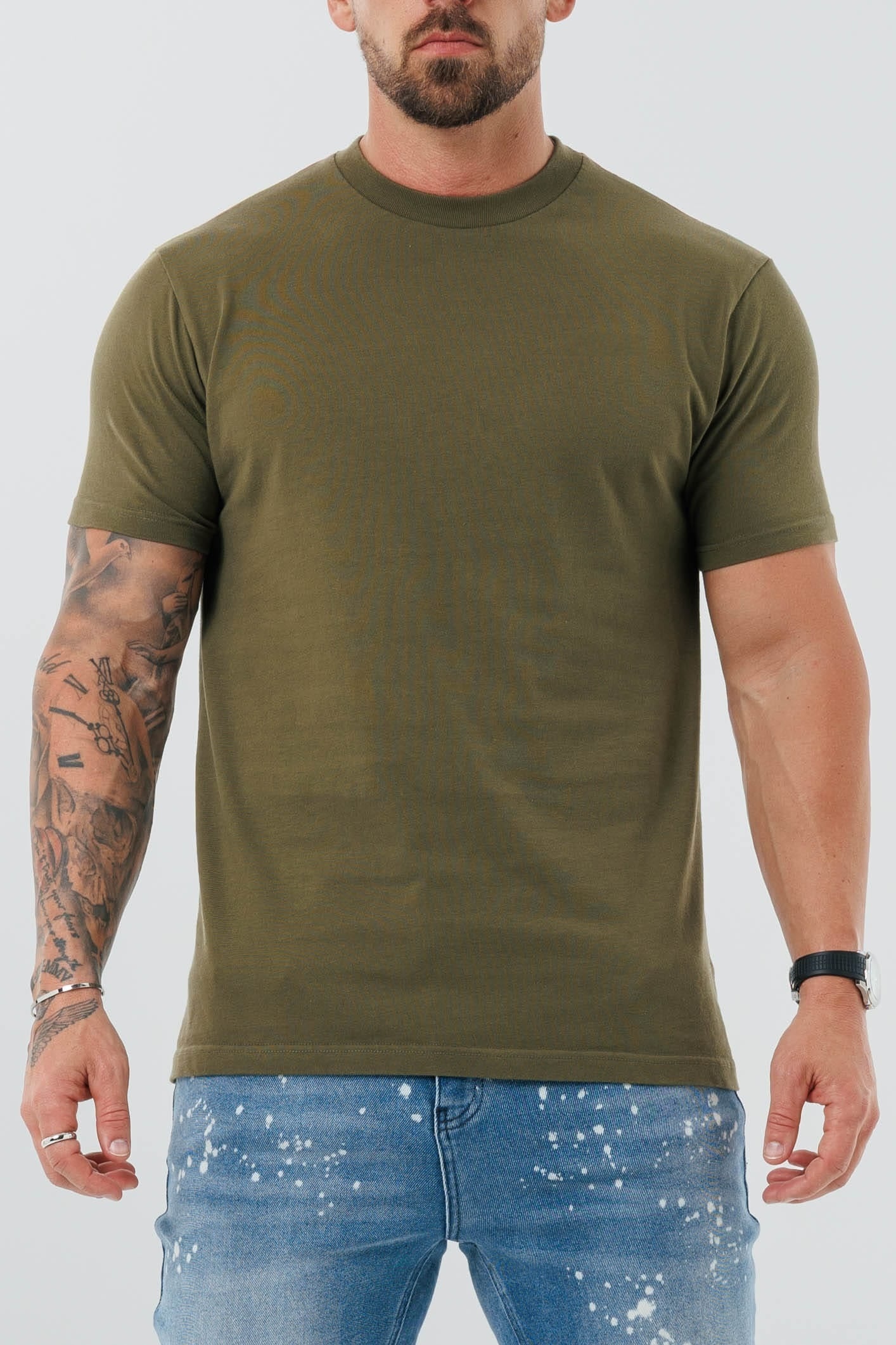 Men's Muscle Fit T-Shirt Bundle - Everyday Value Pack