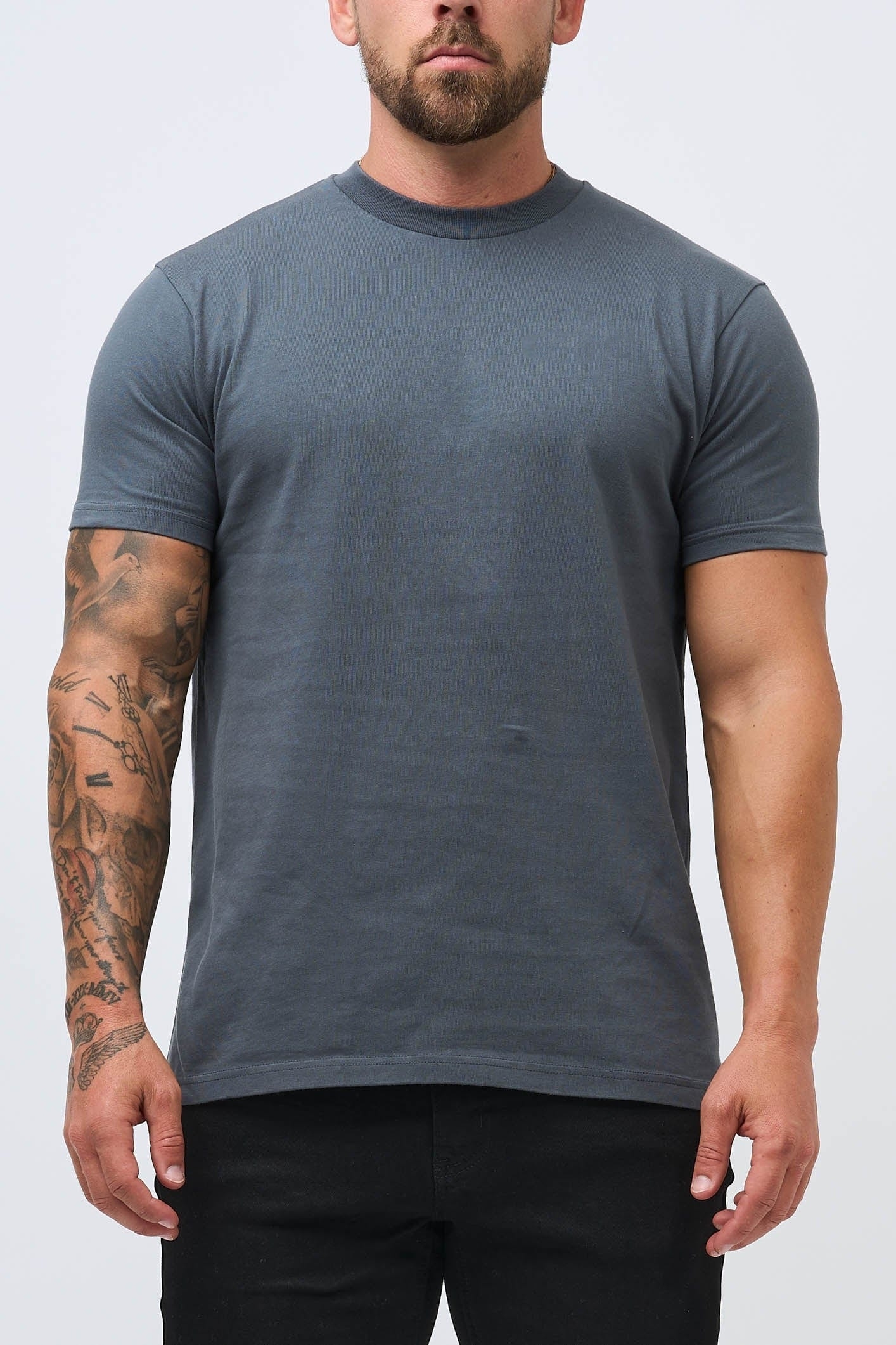 Men's Muscle Fit T-Shirt Bundle - Everyday Value Pack