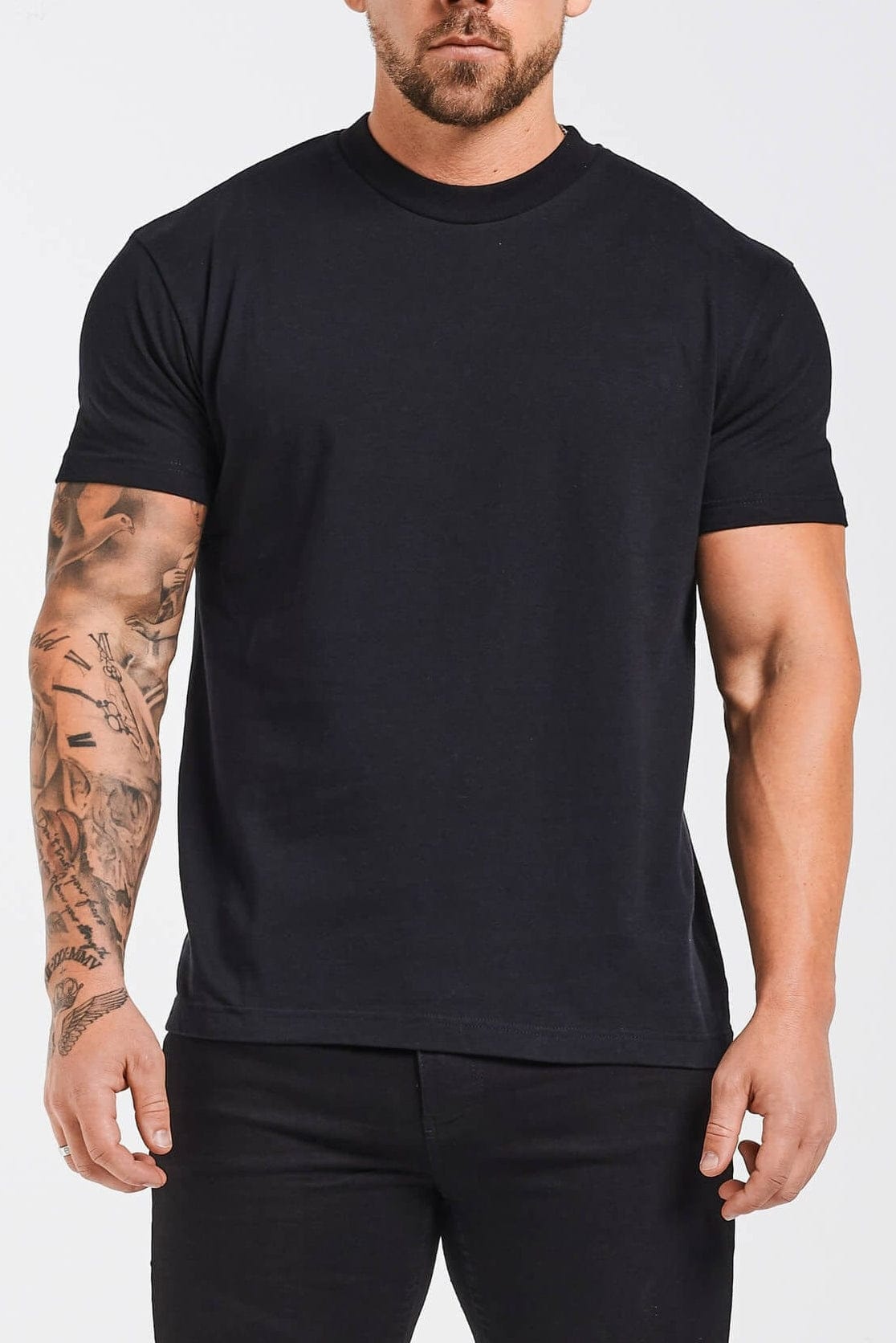 Men's Muscle Fit T-Shirt Bundle - Everyday Value Pack
