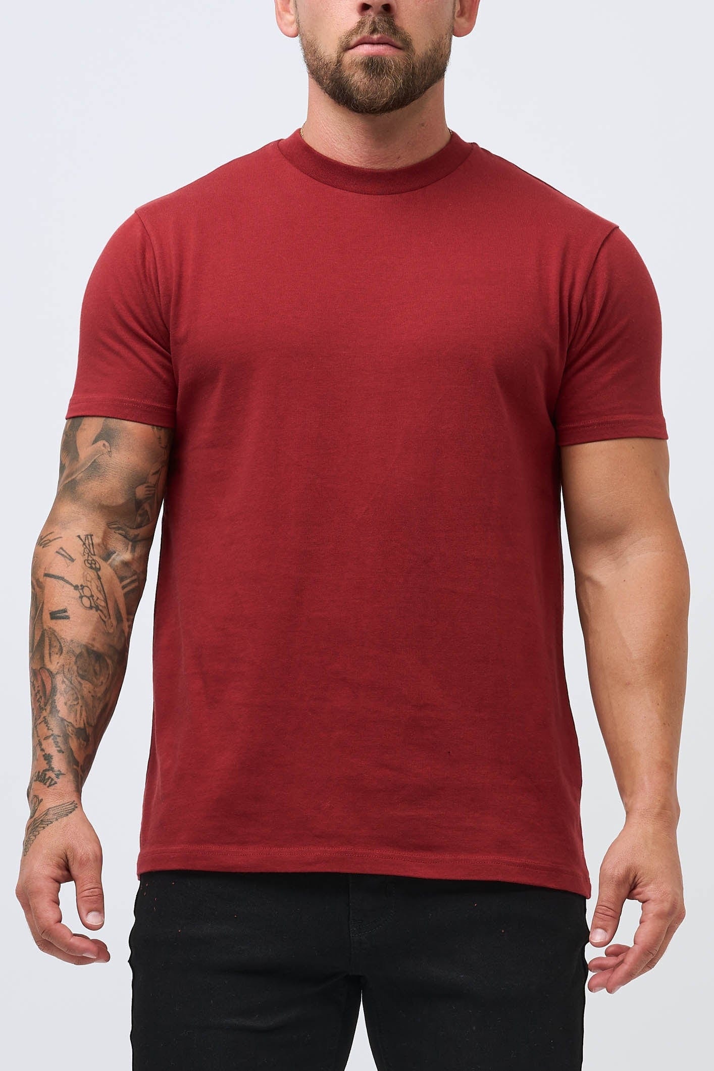 Men's Muscle Fit T-Shirt Bundle - Everyday Value Pack