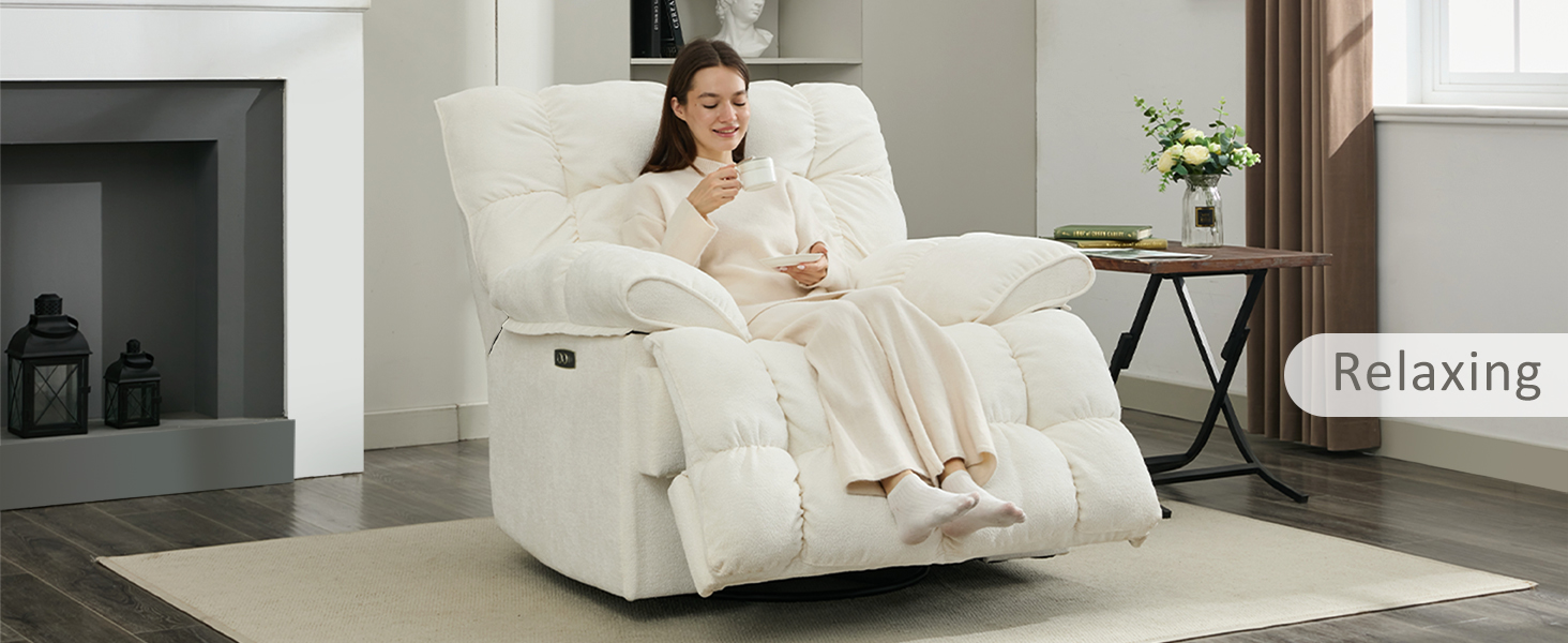 Oversized Extra Wide Recliner Chair