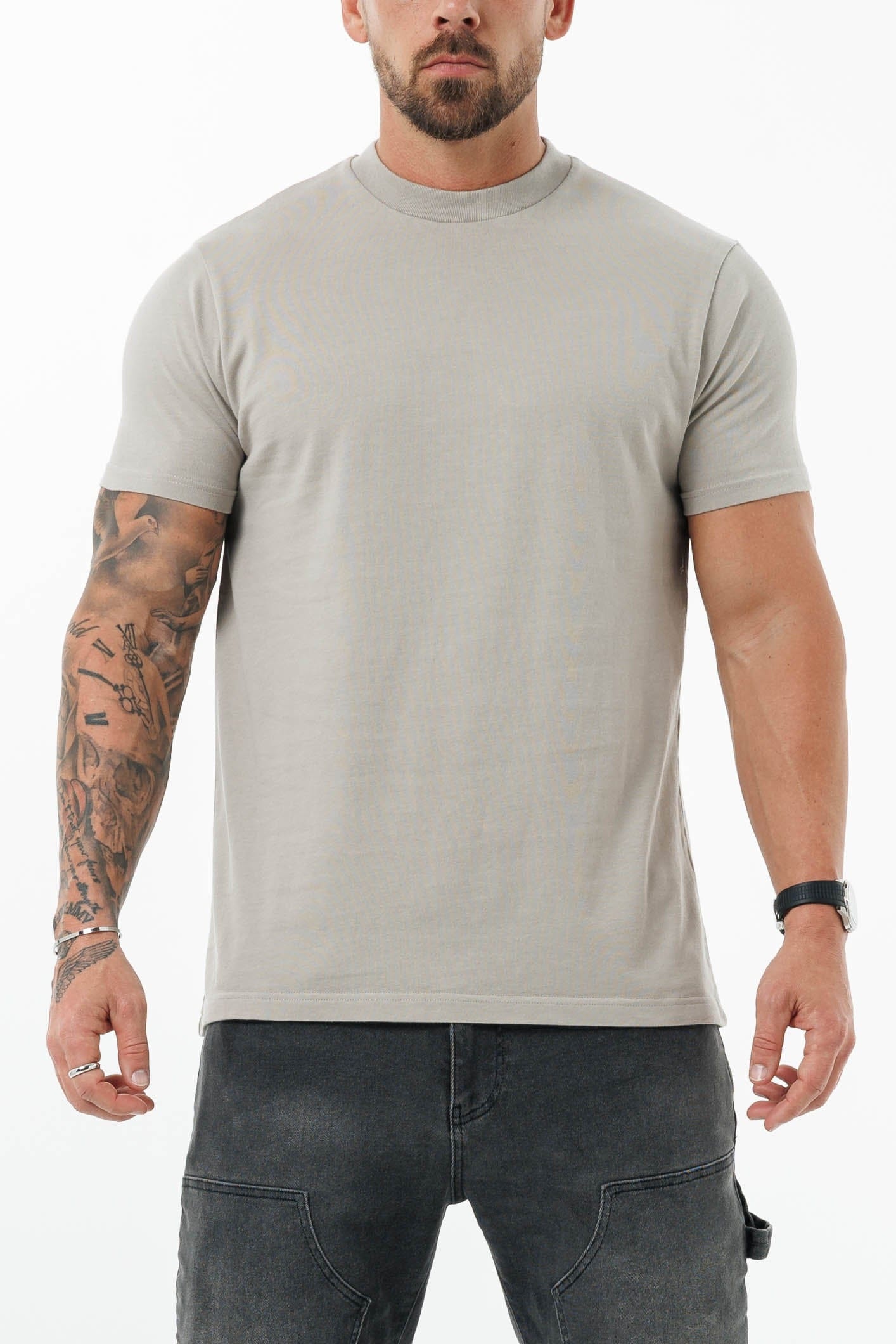 Men's Muscle Fit T-Shirt Bundle - Everyday Value Pack