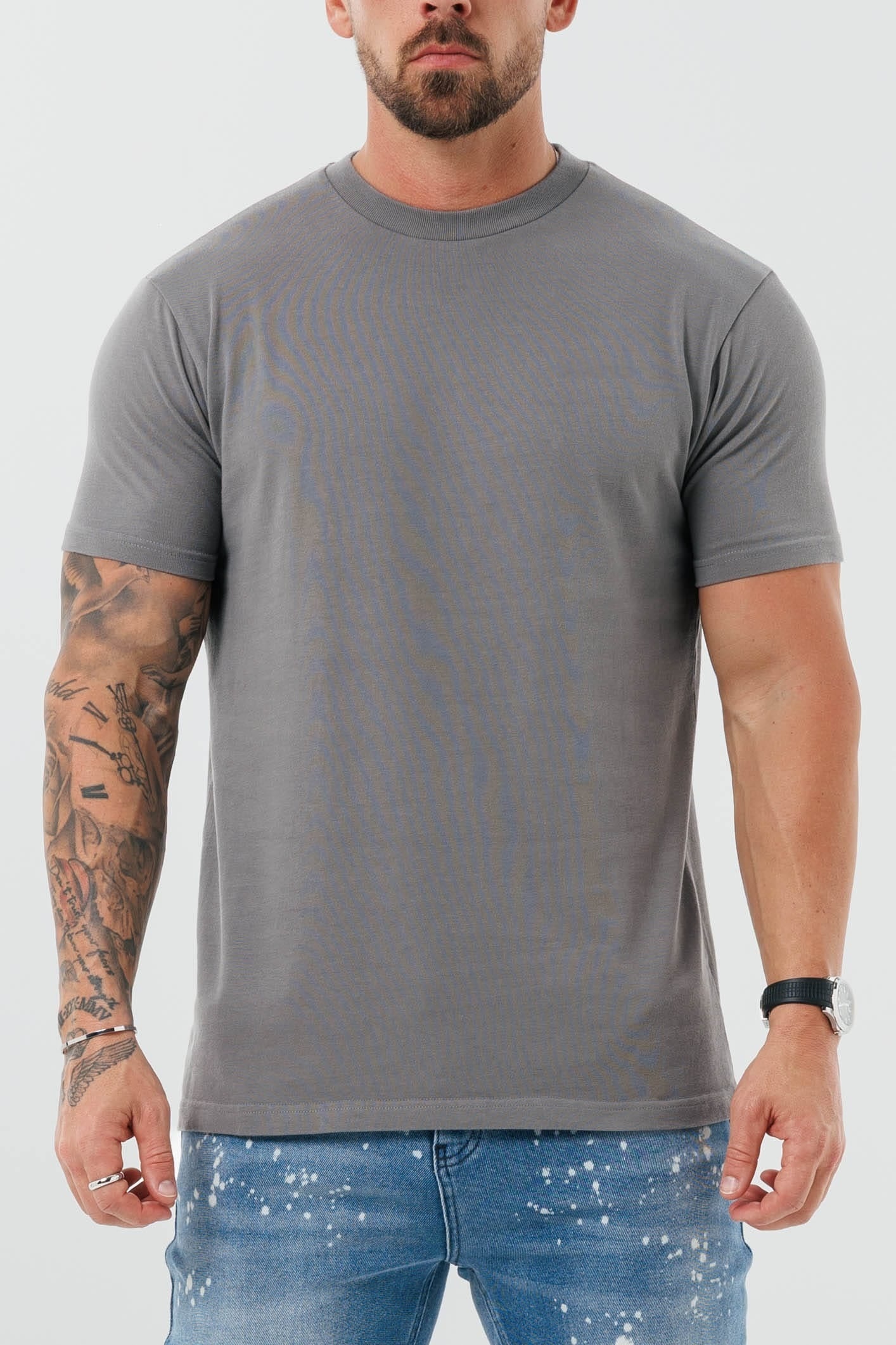 Men's Muscle Fit T-Shirt Bundle - Everyday Value Pack