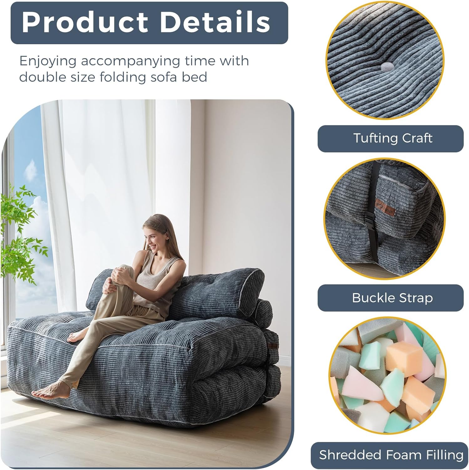 Folding Sofa Bed