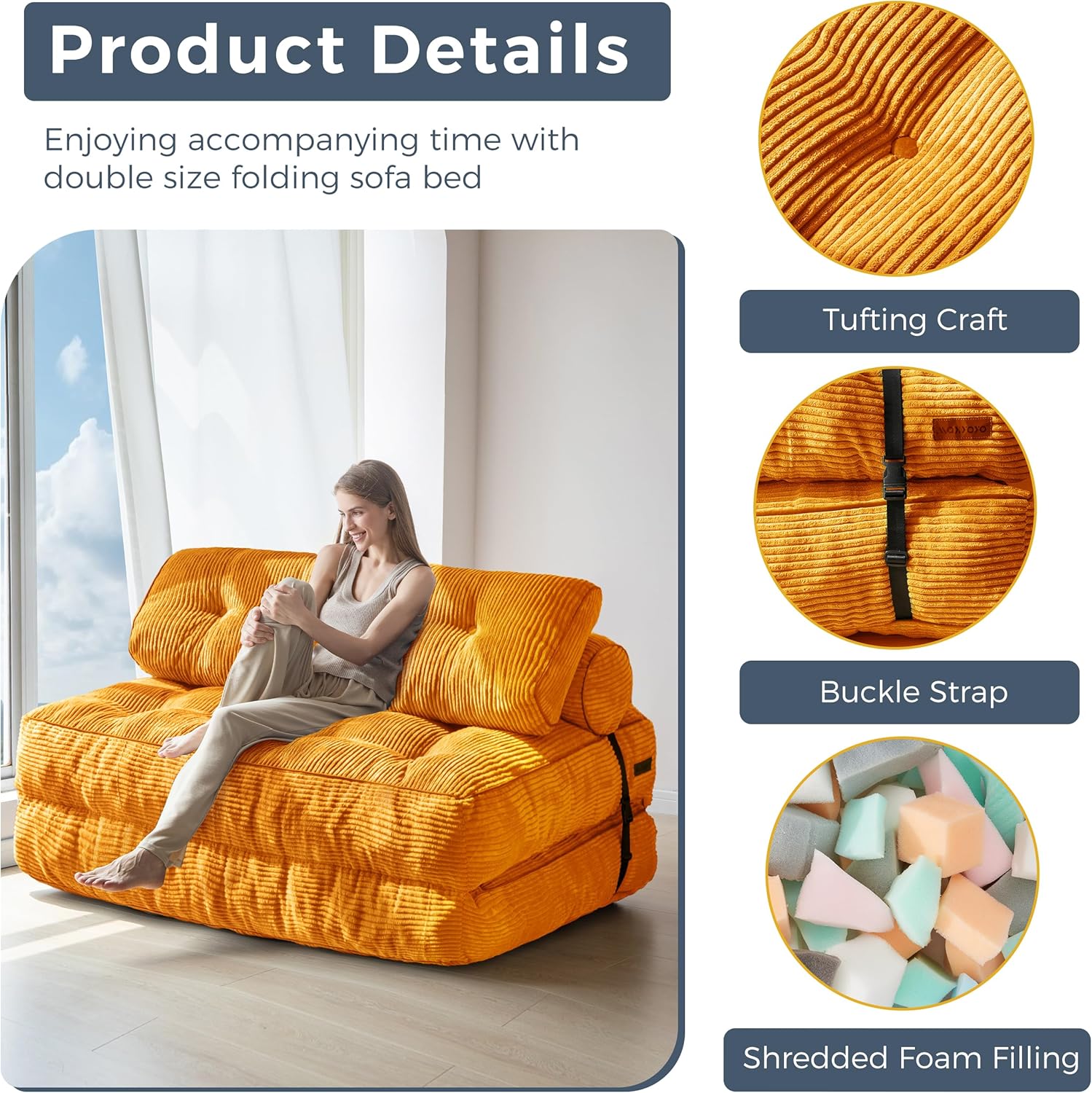 Folding Sofa Bed