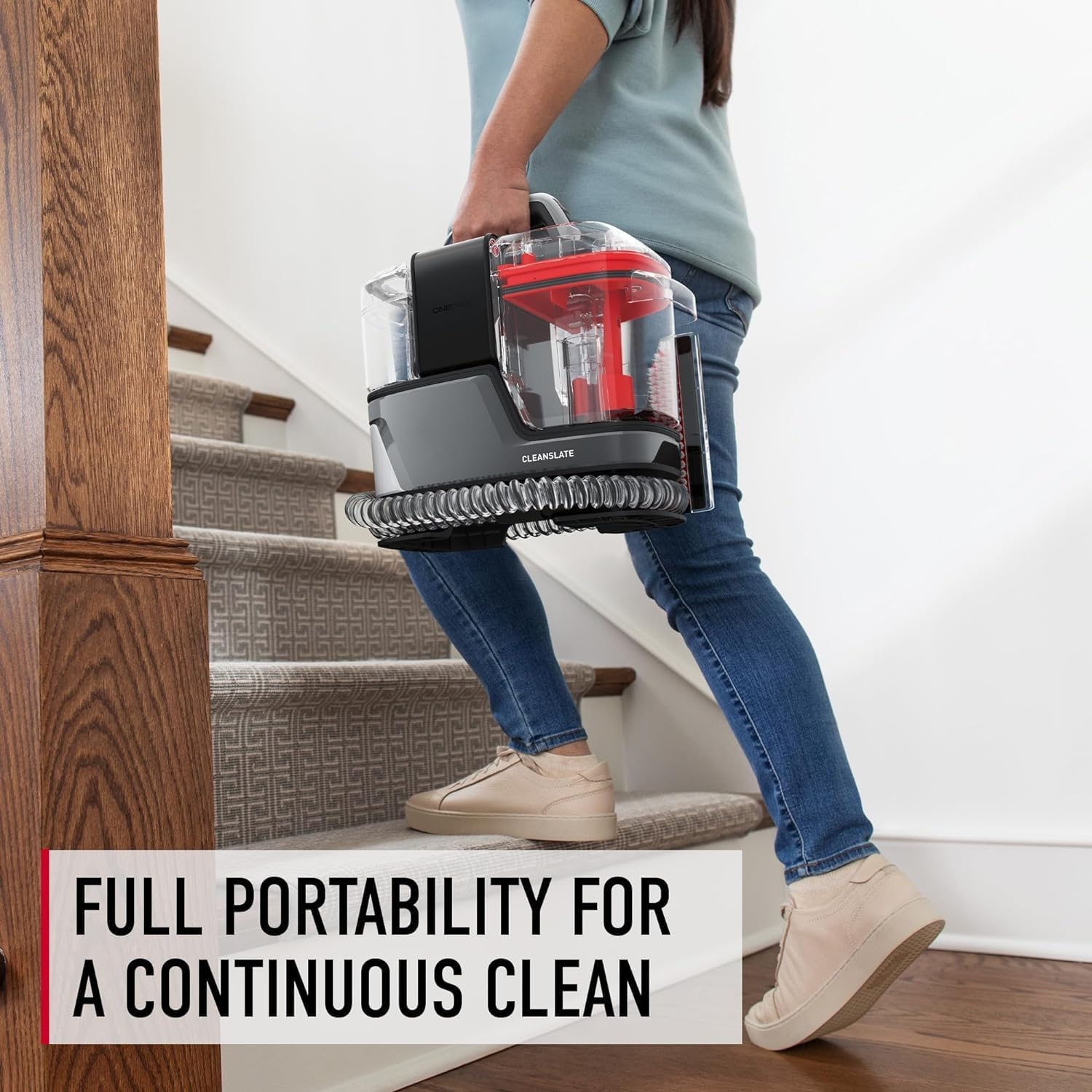 CleanSlate Plus Portable Carpet + Upholstery Spot Cleaner Machine