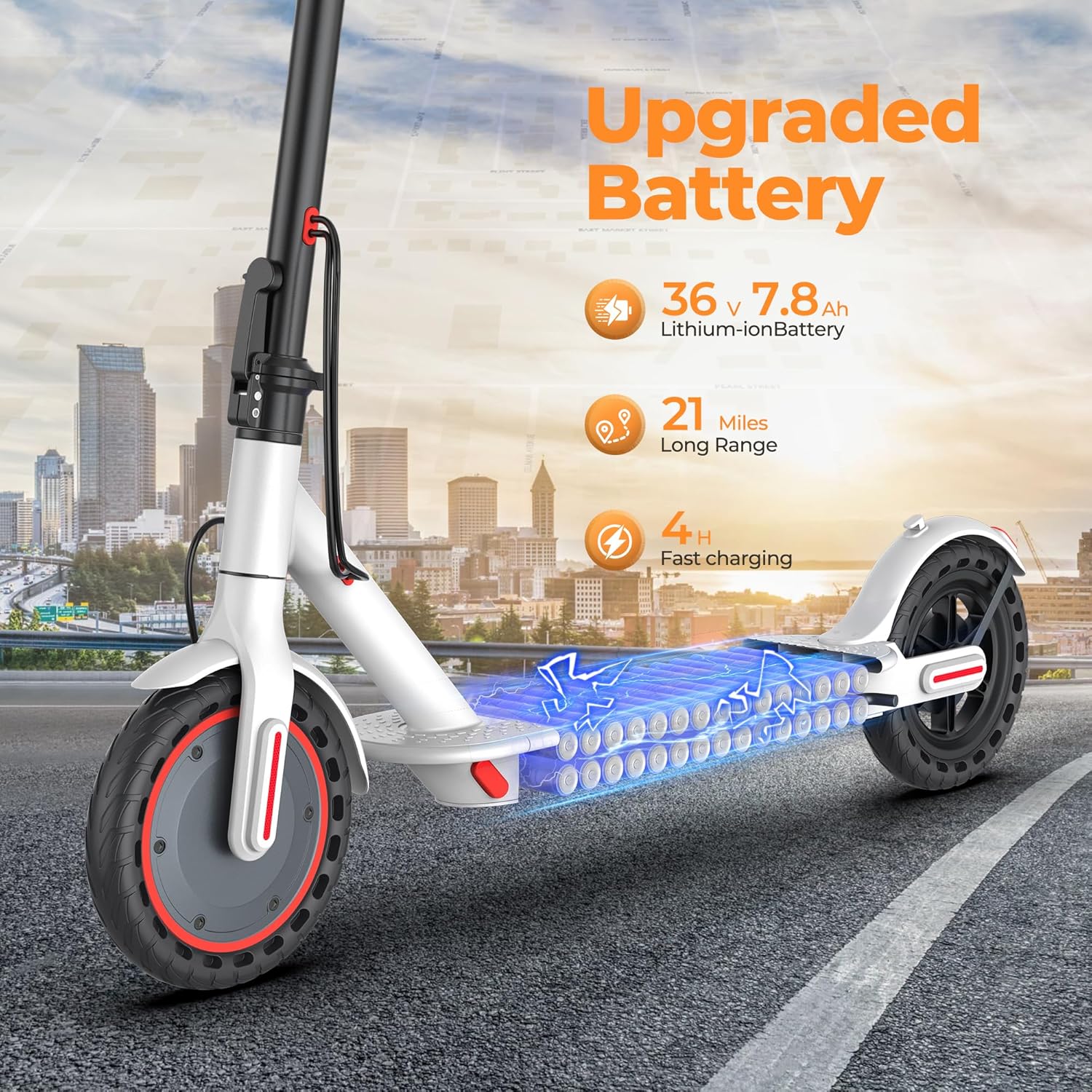 Electric Scooter for Adults