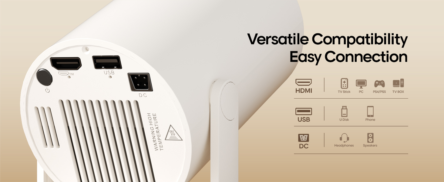 projector with wifi and bluetooth