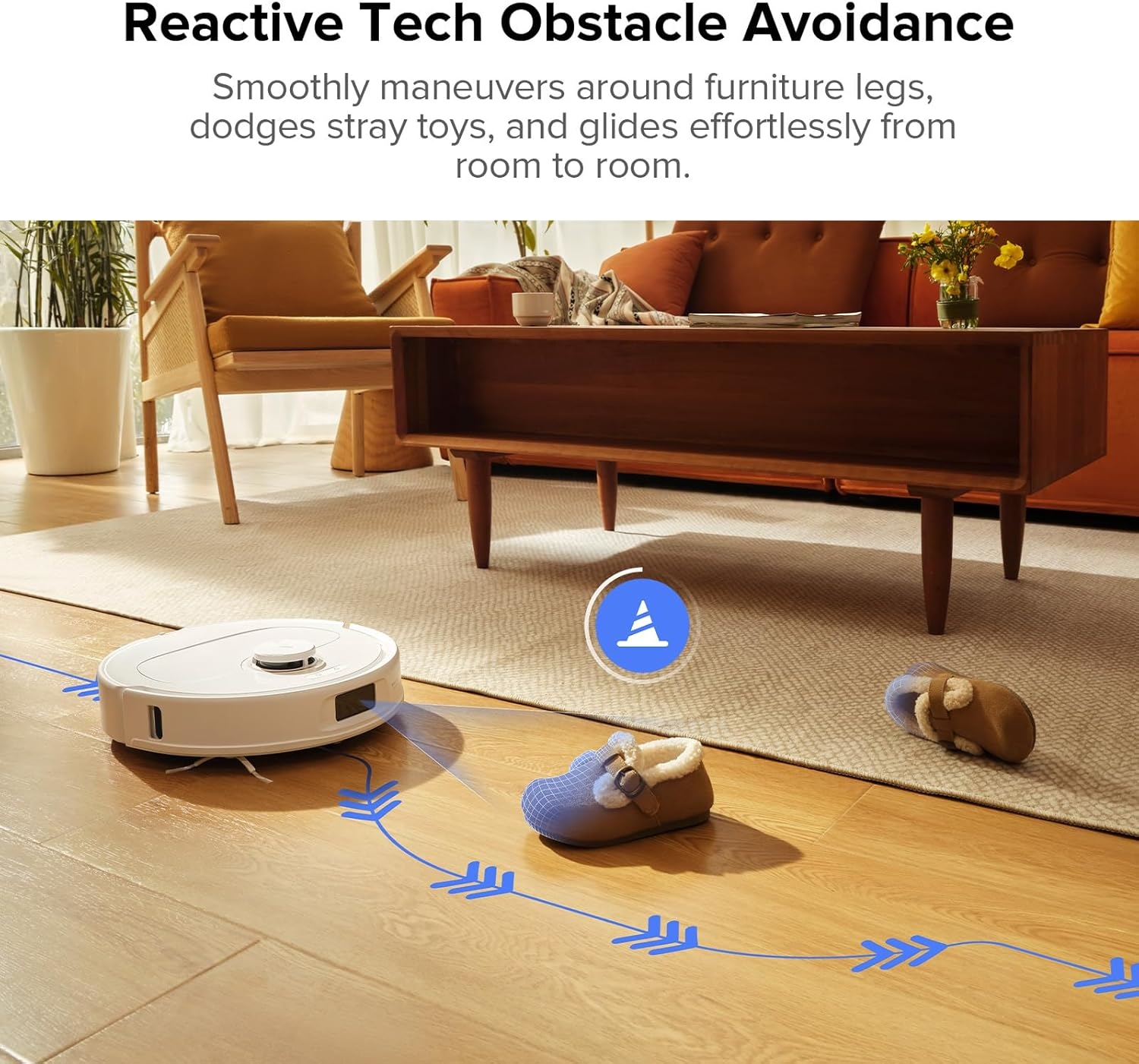Robot Vacuum and Mop