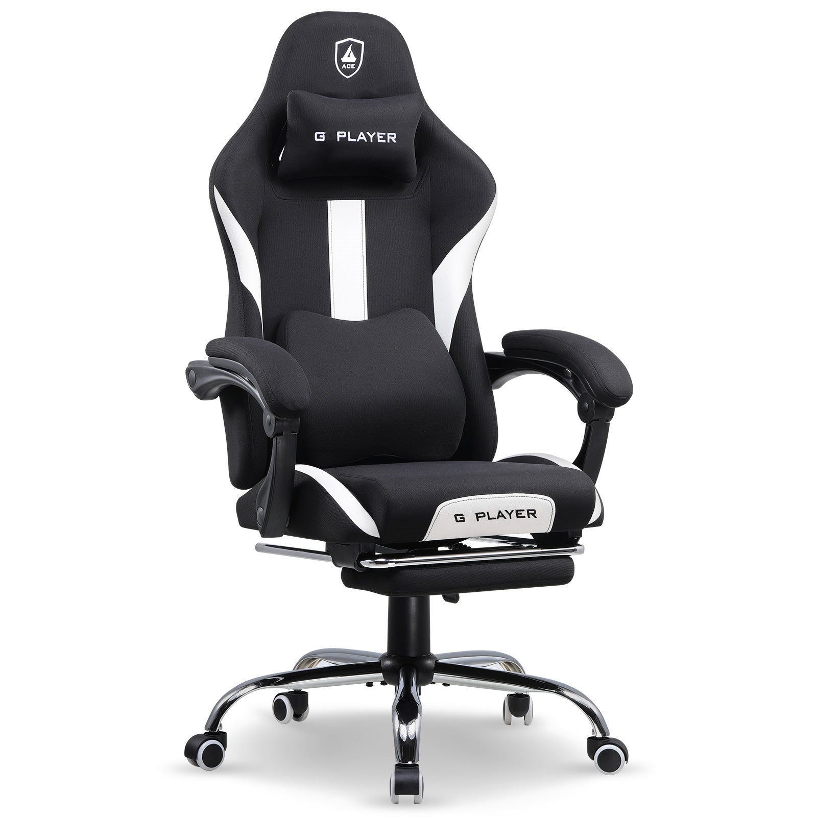 G Gaming Chair with Footrest