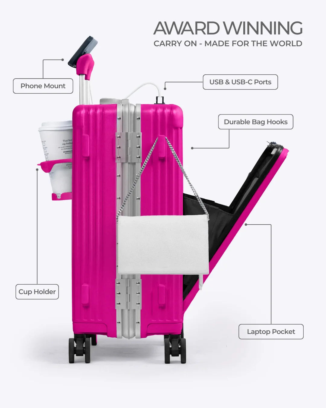 Travel Carry On Luggage